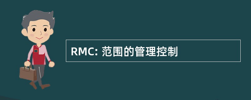 RMC: 范围的管理控制