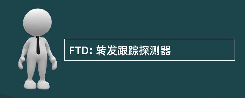 FTD: 转发跟踪探测器