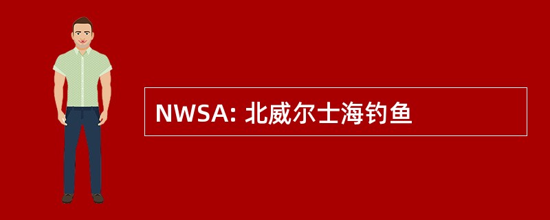 NWSA: 北威尔士海钓鱼