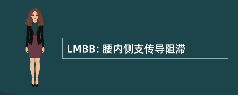 LMBB: 腰内侧支传导阻滞