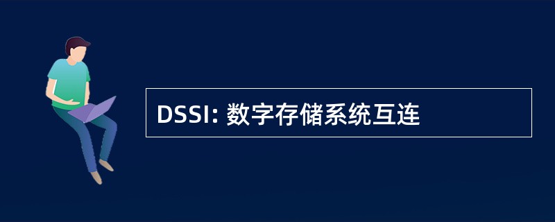 DSSI: 数字存储系统互连