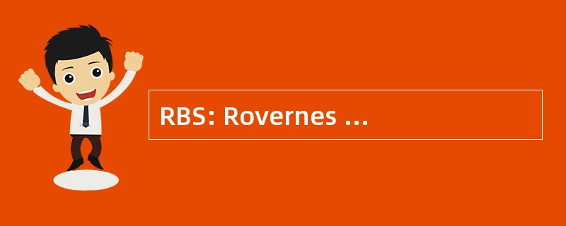 RBS: Rovernes Beredskapsgruppe