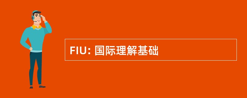 FIU: 国际理解基础