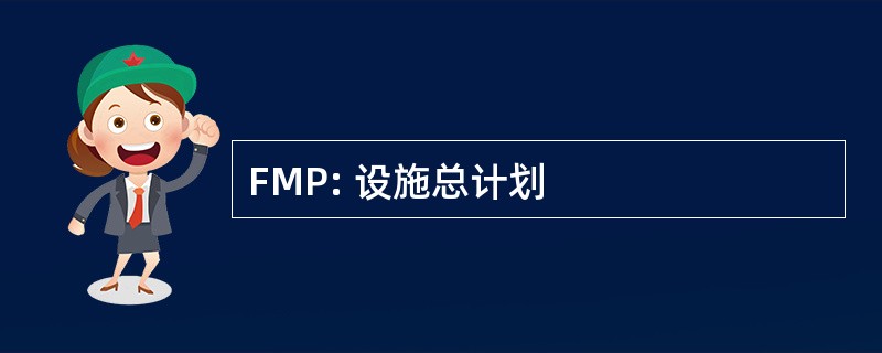 FMP: 设施总计划