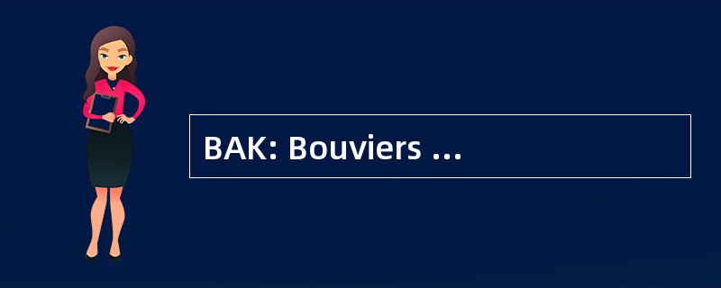 BAK: Bouviers d&#039;Australie et des 海格