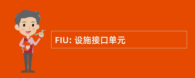 FIU: 设施接口单元