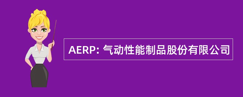 AERP: 气动性能制品股份有限公司