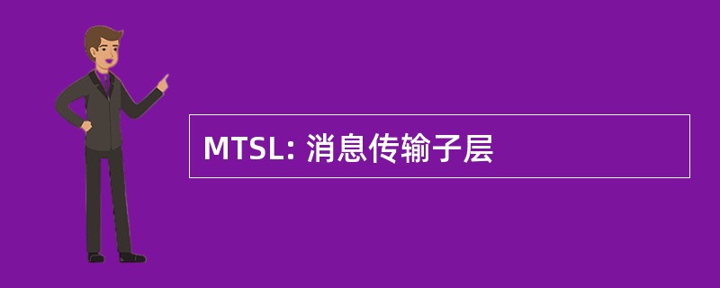 MTSL: 消息传输子层