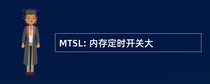 MTSL: 内存定时开关大