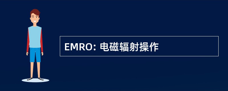 EMRO: 电磁辐射操作