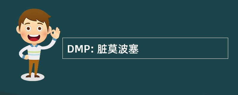 DMP: 脏莫波塞