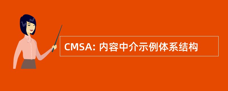 CMSA: 内容中介示例体系结构