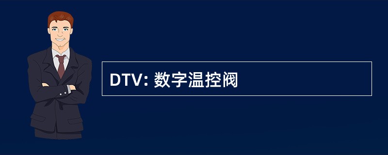 DTV: 数字温控阀