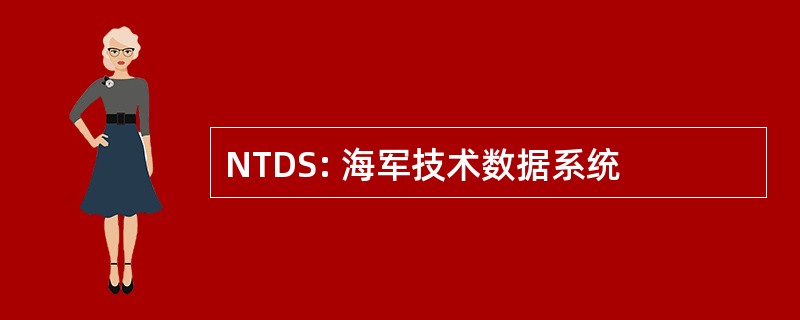 NTDS: 海军技术数据系统