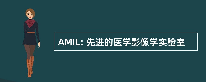 AMIL: 先进的医学影像学实验室