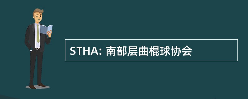 STHA: 南部层曲棍球协会