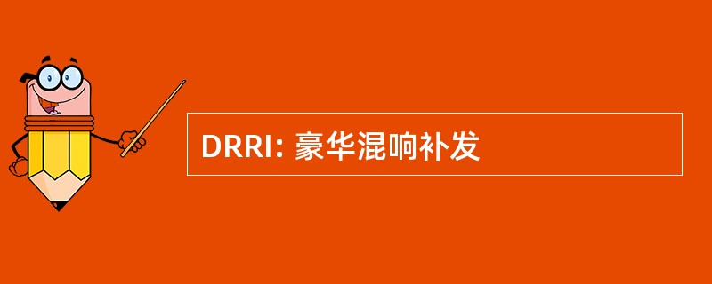 DRRI: 豪华混响补发