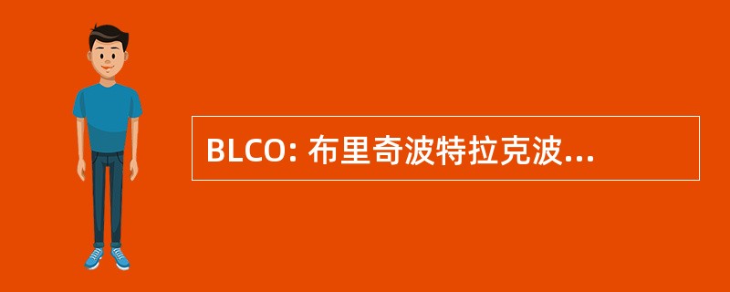 BLCO: 布里奇波特拉克波特民间组织