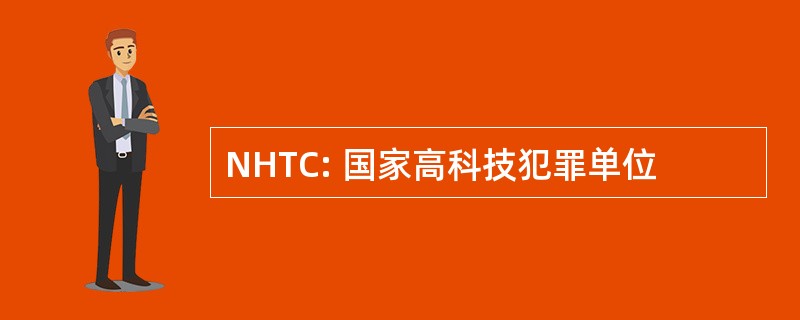 NHTC: 国家高科技犯罪单位