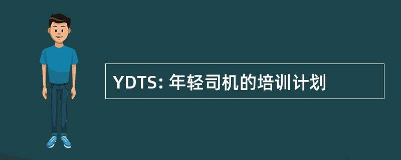 YDTS: 年轻司机的培训计划