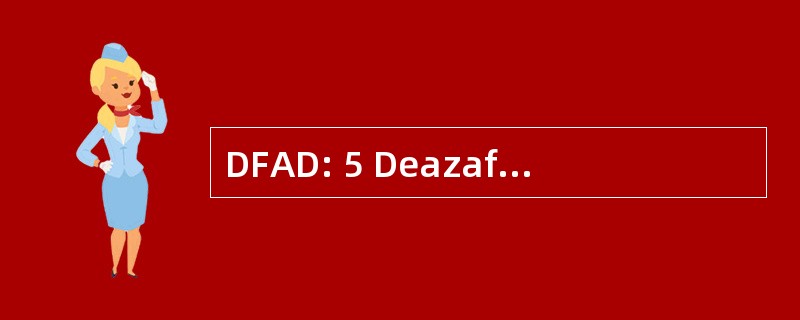 DFAD: 5 Deazaflavin 腺嘌呤二核苷酸