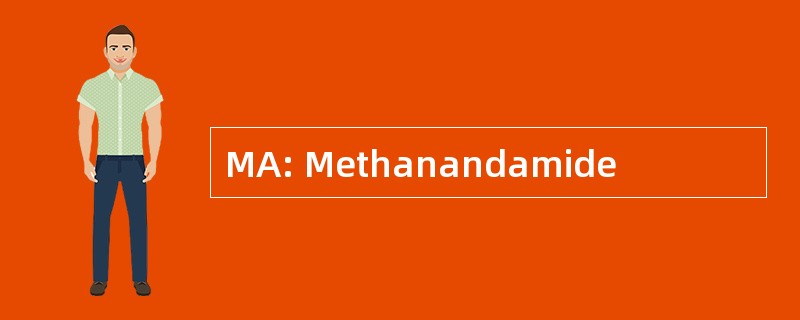 MA: Methanandamide