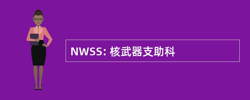 NWSS: 核武器支助科