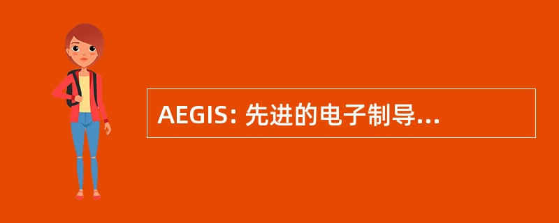 AEGIS: 先进的电子制导和仪表系统