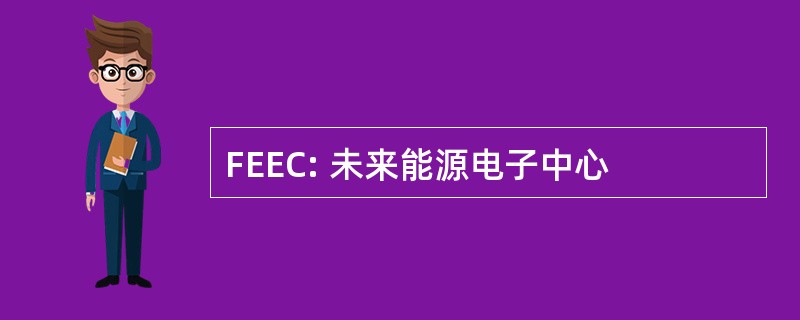 FEEC: 未来能源电子中心