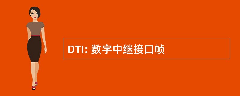 DTI: 数字中继接口帧