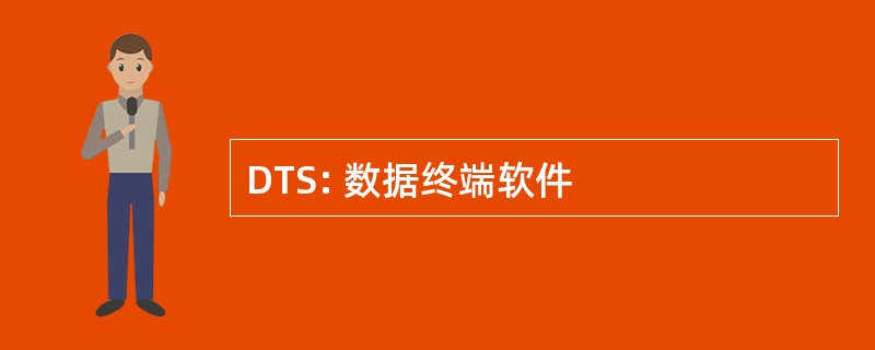 DTS: 数据终端软件