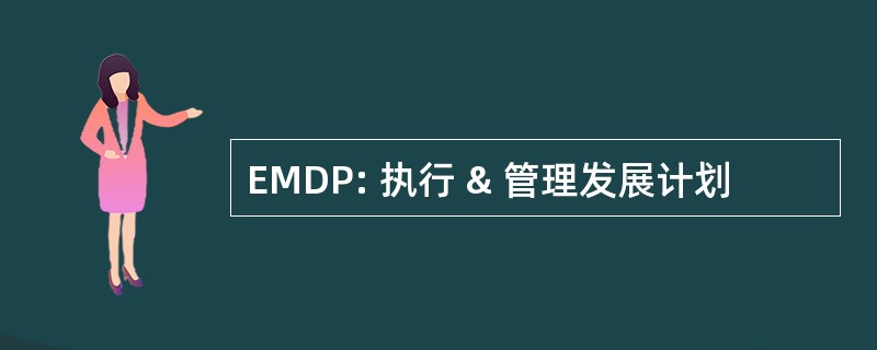 EMDP: 执行 & 管理发展计划