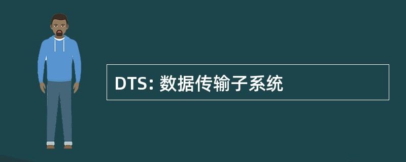 DTS: 数据传输子系统