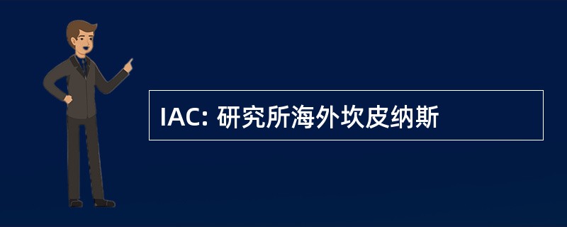 IAC: 研究所海外坎皮纳斯