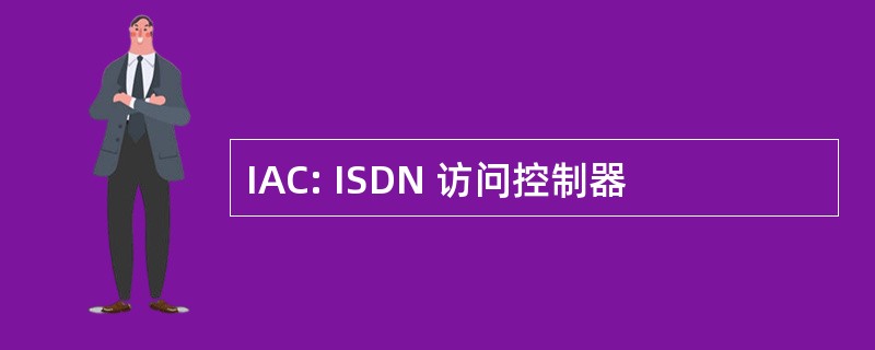 IAC: ISDN 访问控制器