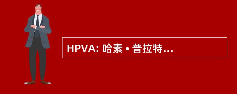 HPVA: 哈素 • 普拉特纳合资企业非洲