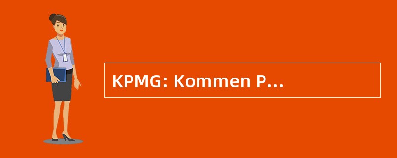 KPMG: Kommen Prufen Meckern Gehen