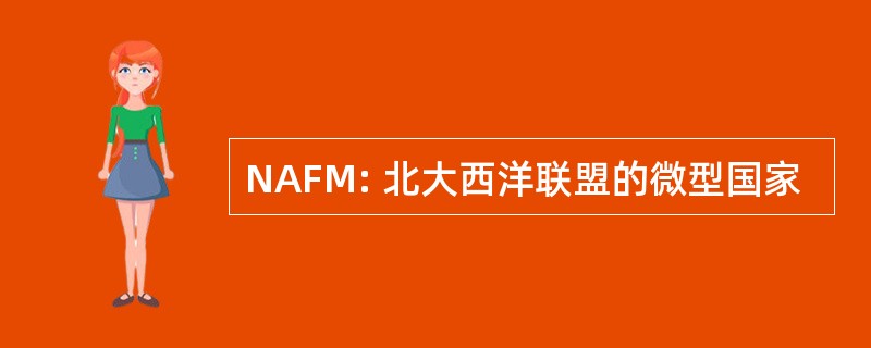 NAFM: 北大西洋联盟的微型国家