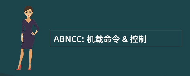 ABNCC: 机载命令 & 控制