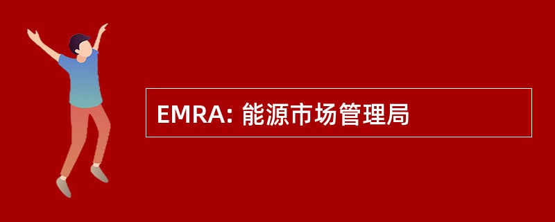 EMRA: 能源市场管理局