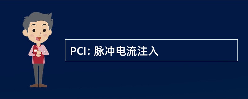 PCI: 脉冲电流注入