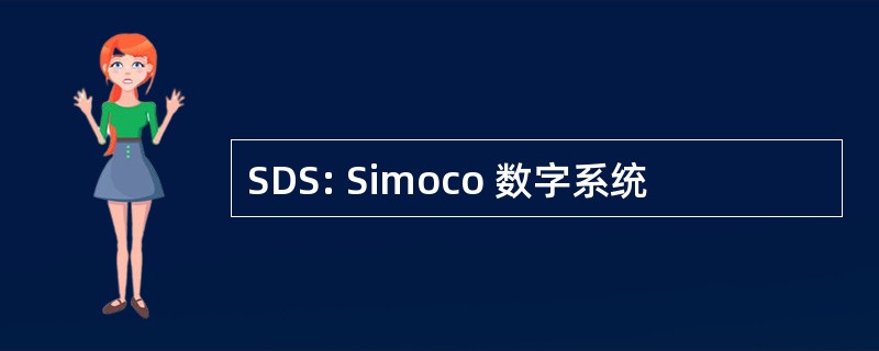 SDS: Simoco 数字系统