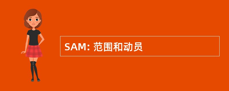 SAM: 范围和动员