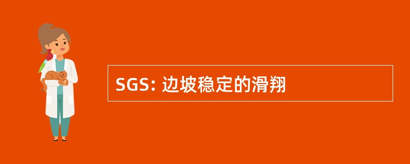 SGS: 边坡稳定的滑翔