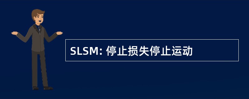 SLSM: 停止损失停止运动