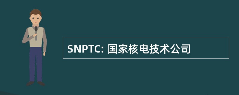 SNPTC: 国家核电技术公司