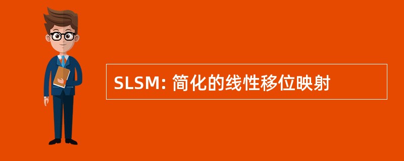 SLSM: 简化的线性移位映射