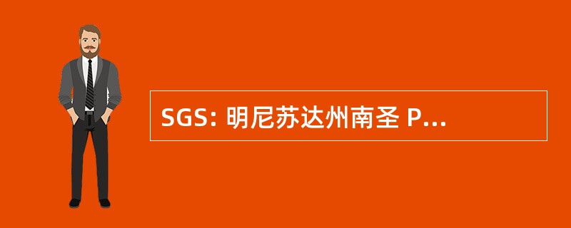 SGS: 明尼苏达州南圣 Paul 市政机场