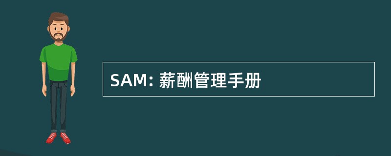 SAM: 薪酬管理手册