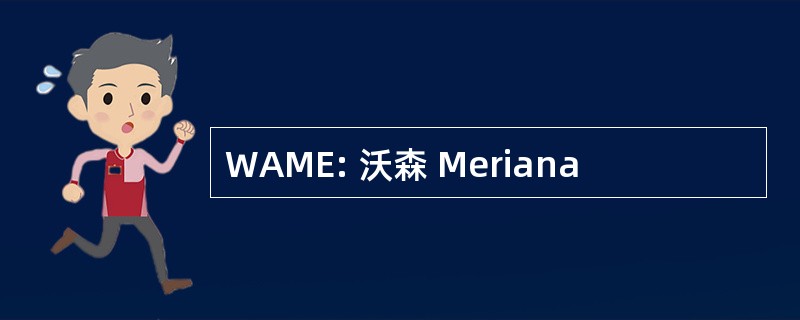 WAME: 沃森 Meriana